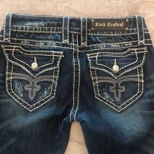 Rock Revival Jeans size 27x32